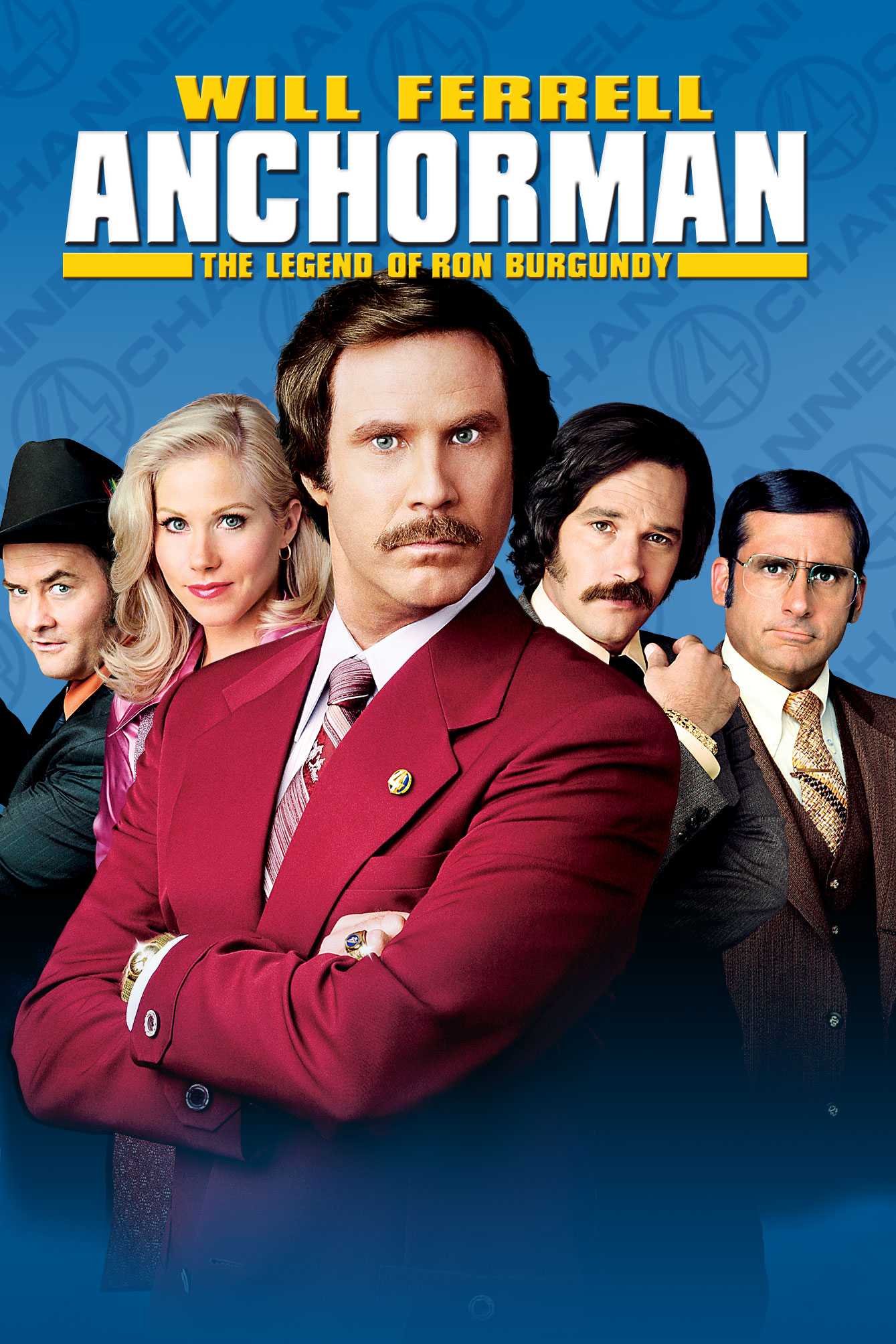 Anchorman The Legend of Ron Burgundy (2004) [288171] (A1708528874) [[Movies]] --Plex--
